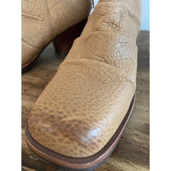 New Kork-Ease Womens Kissel Leather Boots Sz 6.5 Bootie in Dhiaphano K41411 Nude - Picture 8 of 9